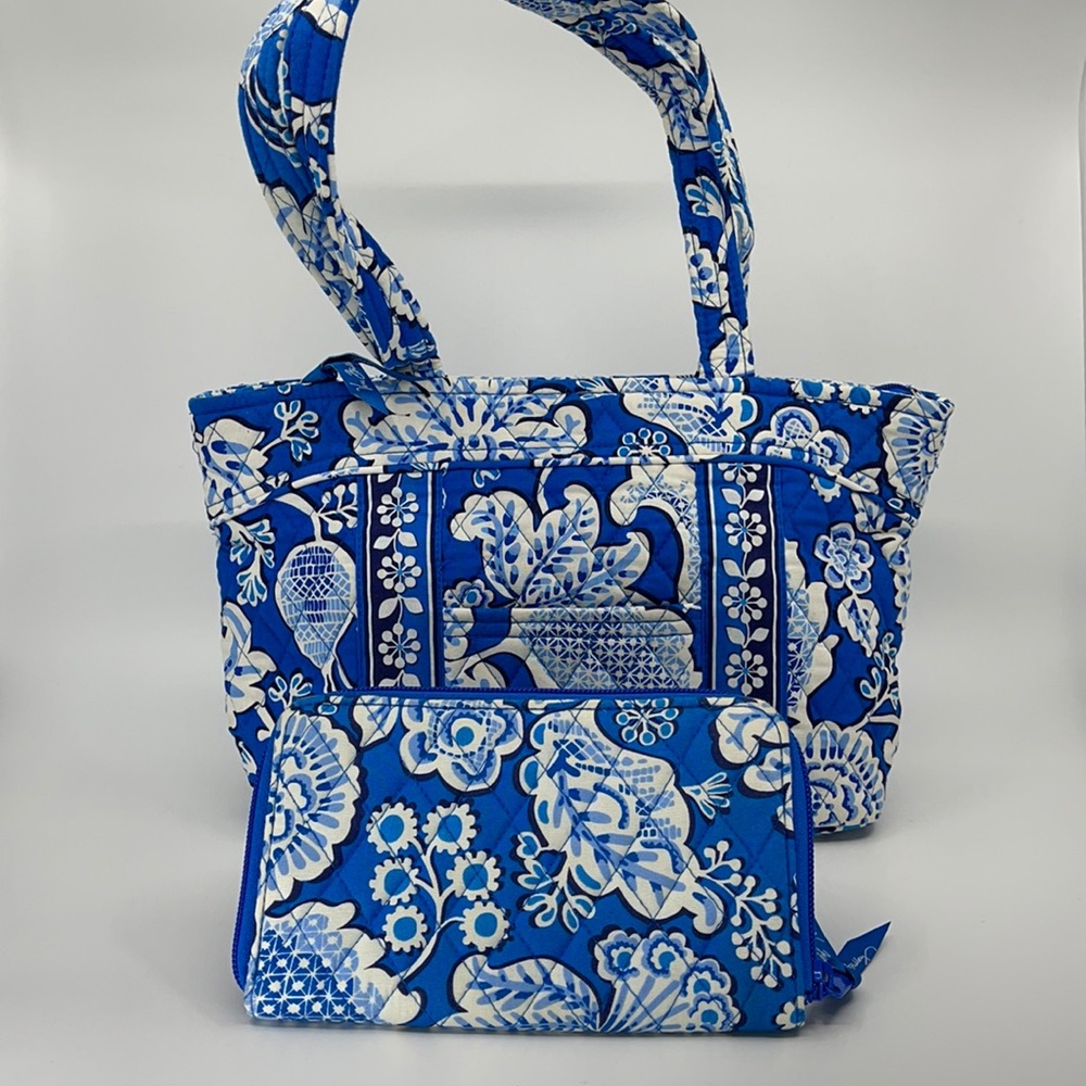 Vera Bradley Bag & Matching Wallet